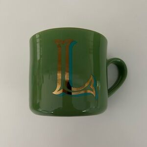 Opal House Stonewate Monogram L  Mug